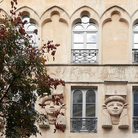 Hotel Du Sentier Paris Exterior foto