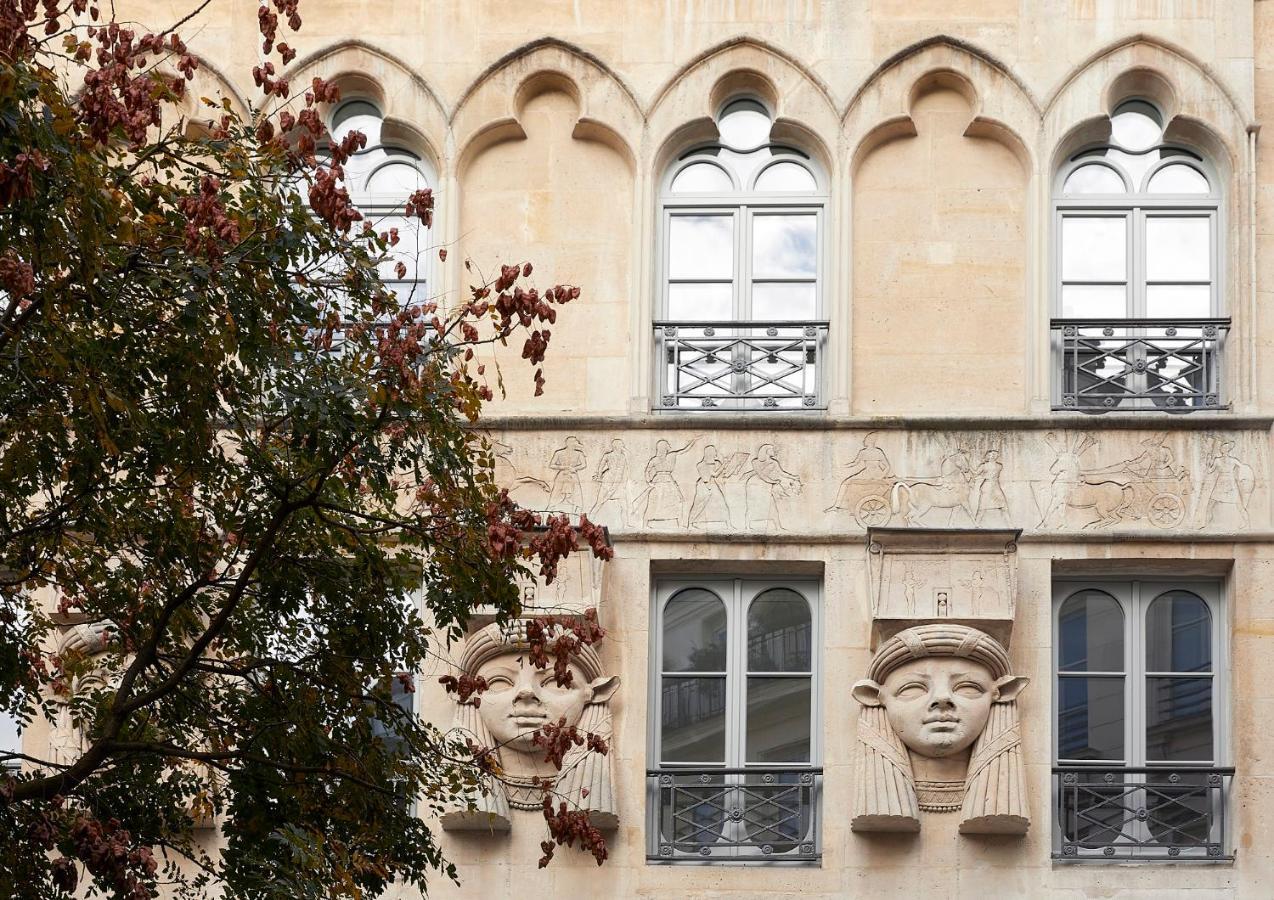 Hotel Du Sentier Paris Exterior foto