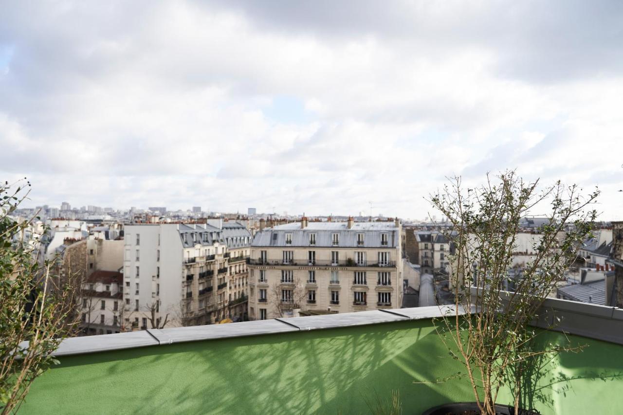 Hotel Du Sentier Paris Exterior foto