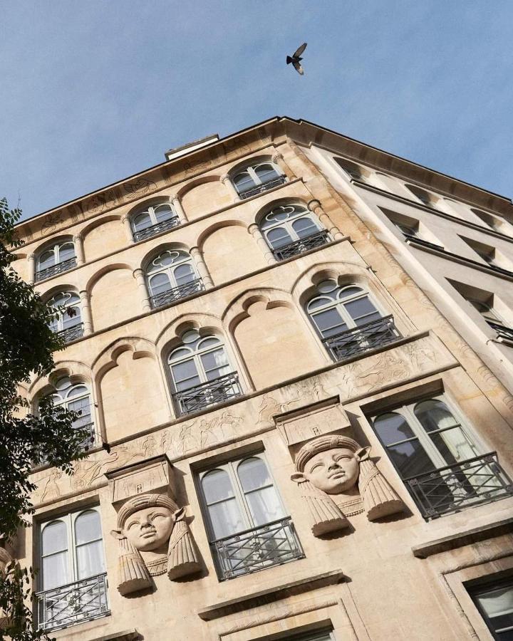 Hotel Du Sentier Paris Exterior foto