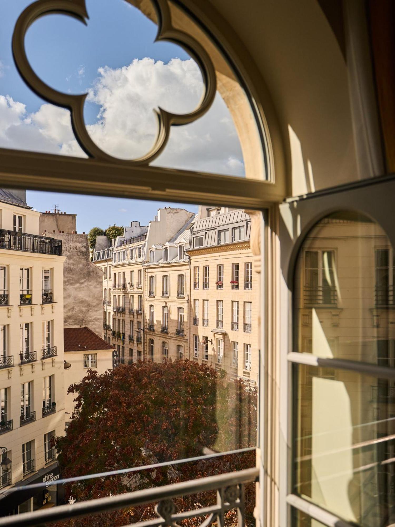 Hotel Du Sentier Paris Exterior foto